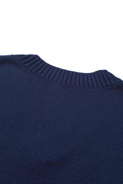 Knit Vest Pullover Sweater
